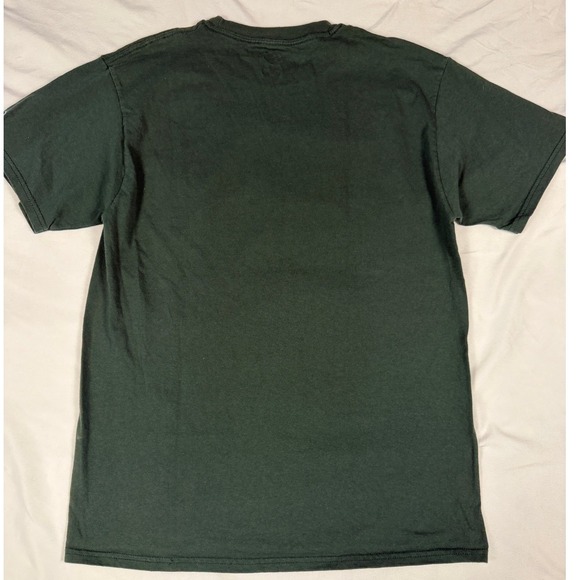 Champion William & Mary Athletic Department Tribe T-Shirt Mens Medium Green - Picture 5 of 5